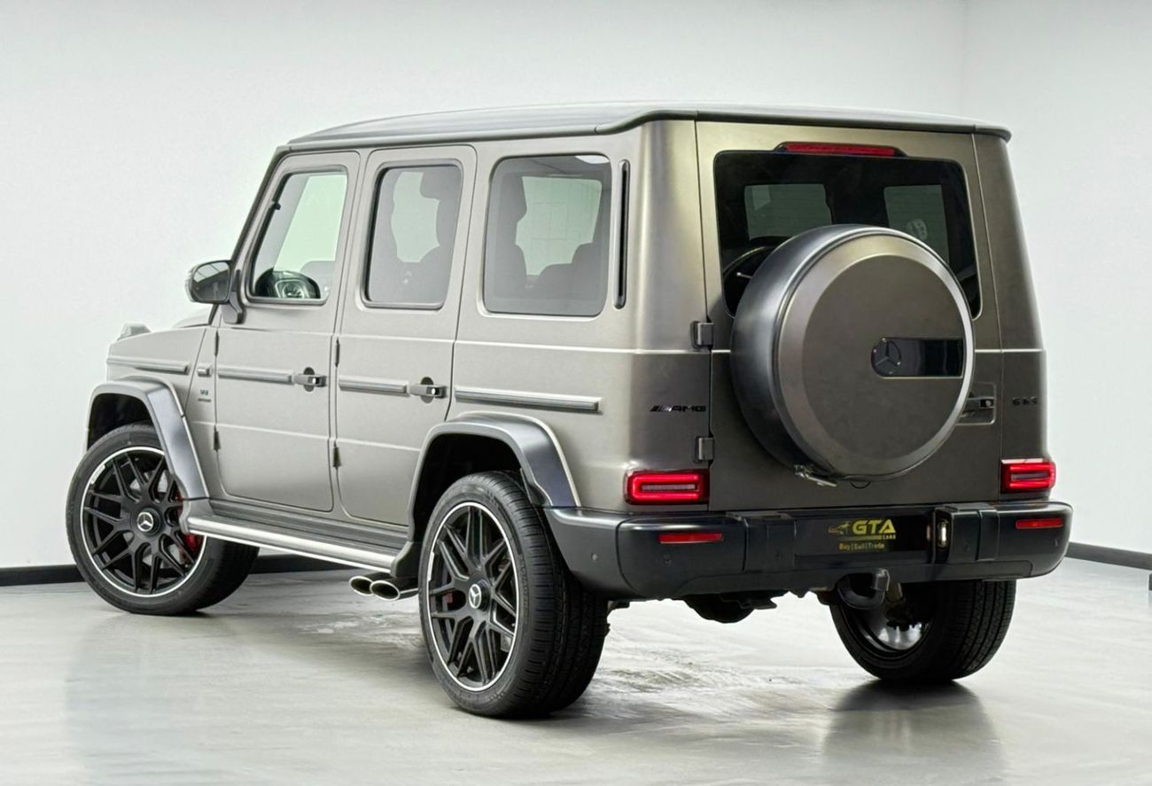 Mercedes-Benz G 63 AMG 2024 Mercedes-AMG G63, AMG Night Package, G MANUFAKTUR, Full Optn, 1 Year Warranty, FSH