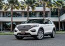 Ford Explorer Limited | 2,937 P.M  | 0% Downpayment | Limited | Ford Warranty & Service 2028