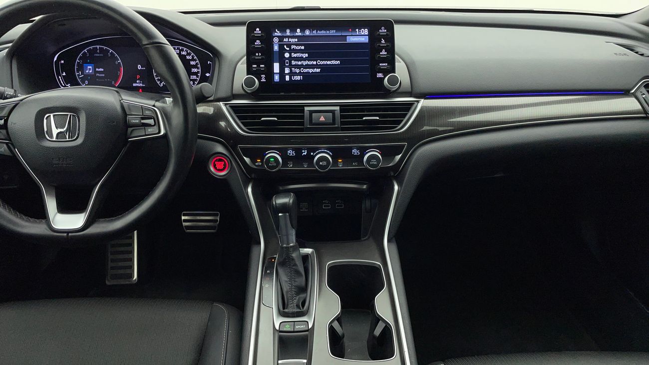 Honda Accord LX SPORT 1.5 | Zero Down Payment | Home Test Drive