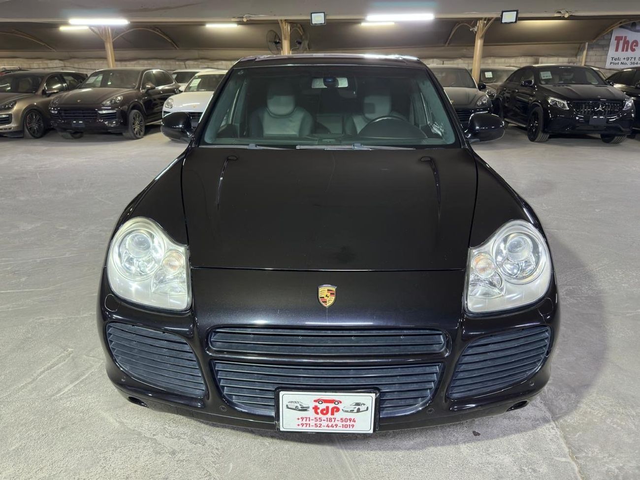 Porsche Cayenne PORSCHE CAYENNE TURBO 2006 4.5L | GREEN LEATHER INTERIOR | SUNROOF | MEMORY SEATS