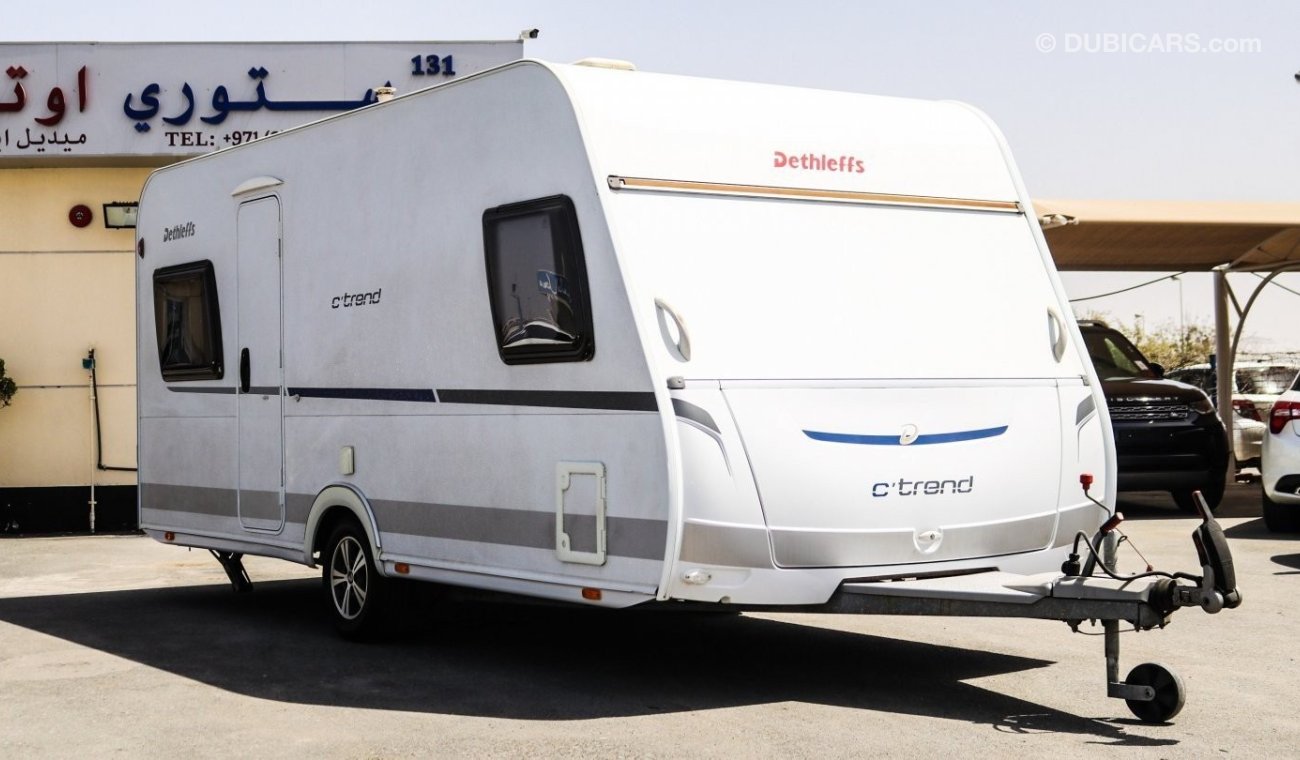 Fiat Caravan Dethleffs C’Trend 475 FR Brand New 2016 Model