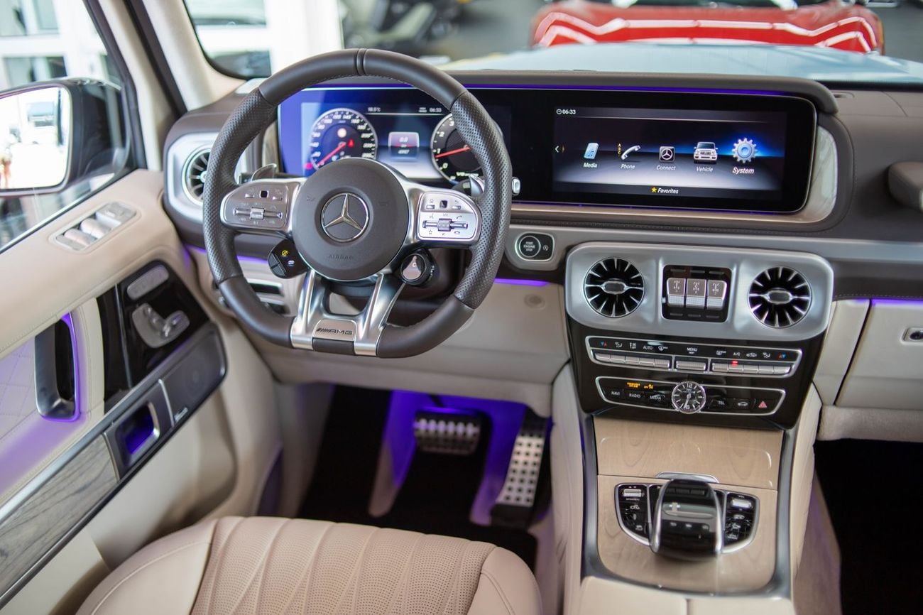 Mercedes-Benz G 63 AMG 4MATIC SUV