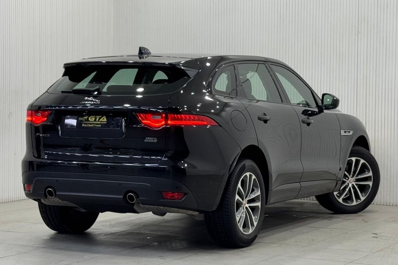 Jaguar F Pace R-Sport 2.0L 2019 Jaguar F-Pace R-Sport 25t, Warranty, Full Service History, Excellent Condition, GC