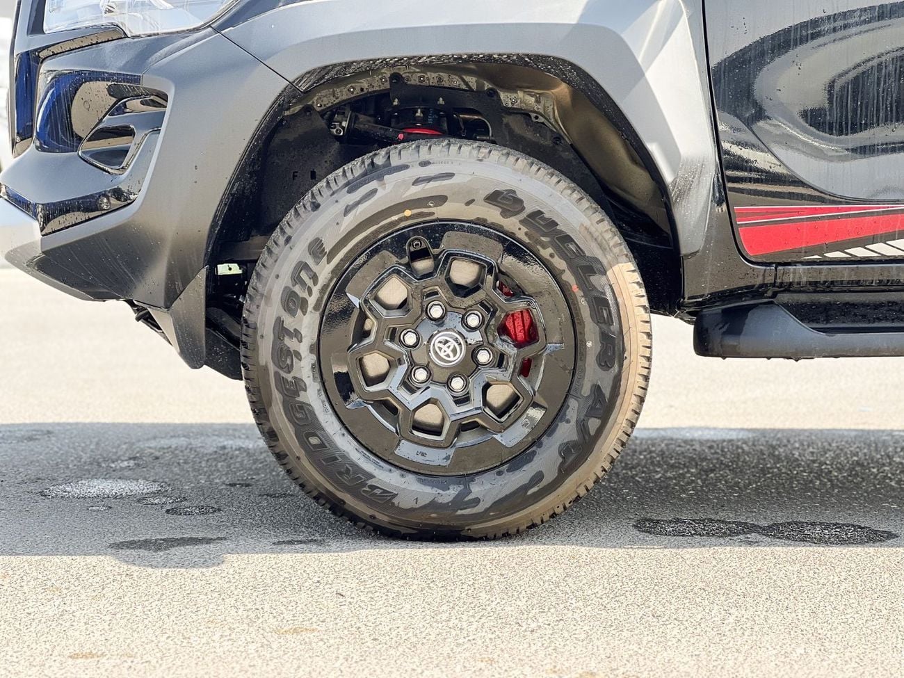 تويوتا هيلوكس EXPORT ONLY - 2026 Toyota Hilux GR sport 4.0L