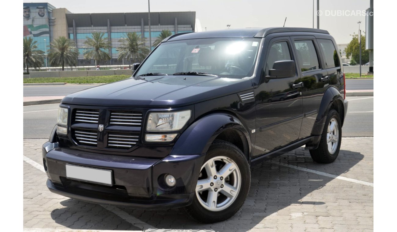 Dodge Nitro Mid Range (Low Millage)