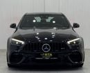 Mercedes-Benz C 63S AMG 2024 Mercedes Benz C63s E Performance, 5 Years Mercedes Warranty, 3 Years Mercedes Service Pack, GCC