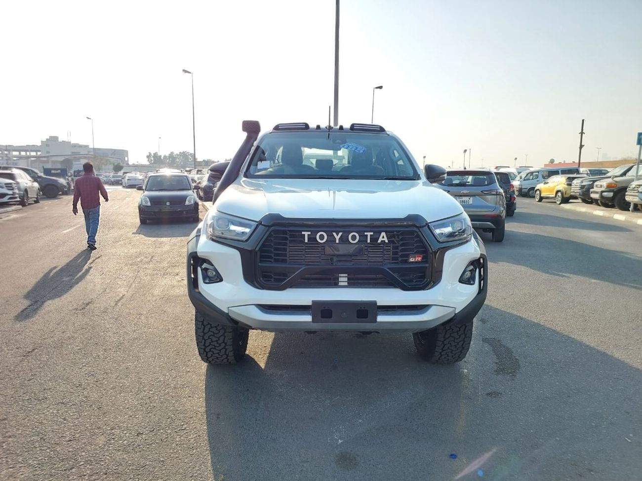 تويوتا هيلوكس TOYOTA HILUX PICK UP RHD 2021 MODEL 2.8 L DIESEL MANUAL(PM262588)