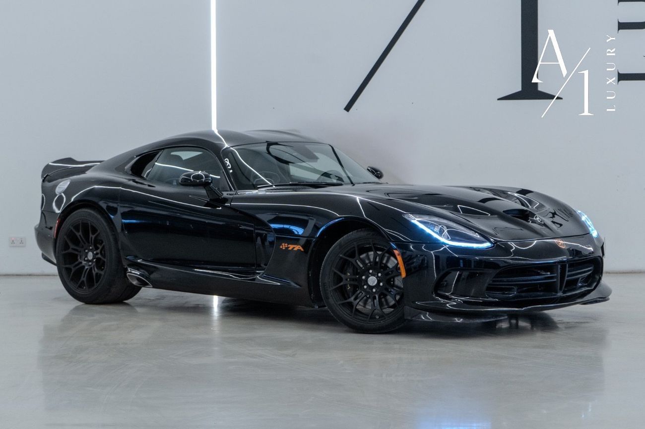 دودج فايبر 2014 Dodge Viper Time Attack Edition, 7 OF 33, In the World, Clean Title, Low Kms, American Specs