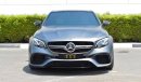 Mercedes-Benz E 63 AMG S 4 Matic / European Specifications