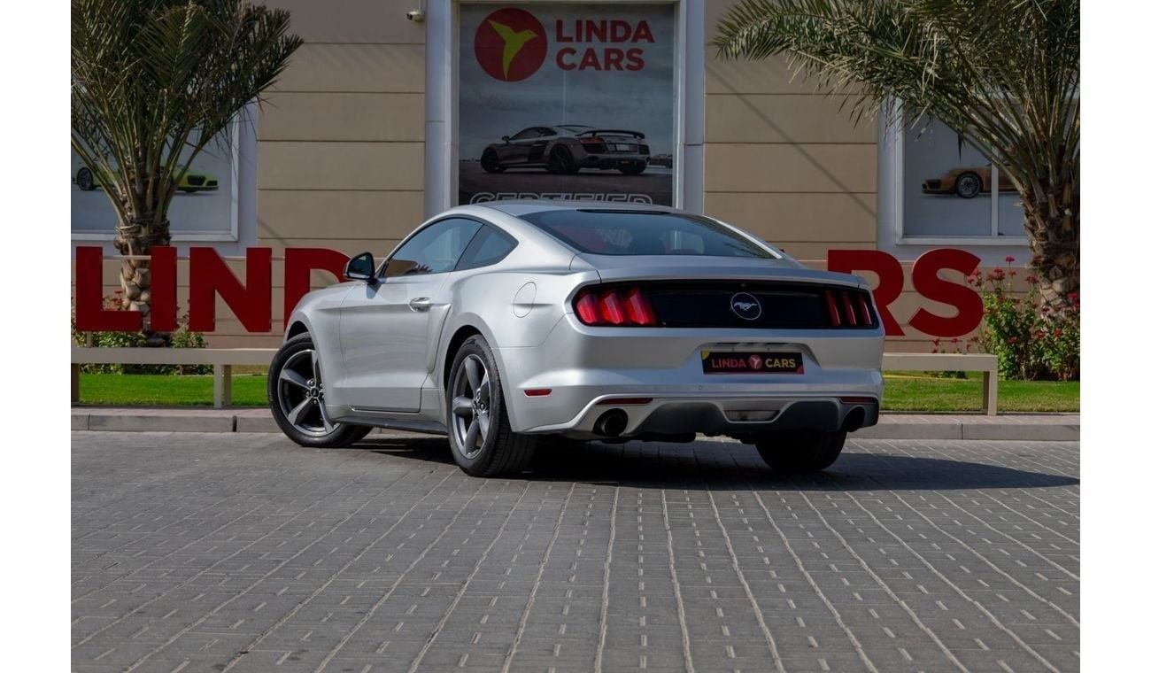 Ford Mustang Ford Mustang V6 2016 GCC under Warranty with Flexible Down-Payment.