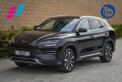 بي واي دي سونغ بلس COMFORT سيارة BYD Song Plus DM-i موديل 2025، إصدار القيادة الذكية بمدى 112 كم، 0 كم