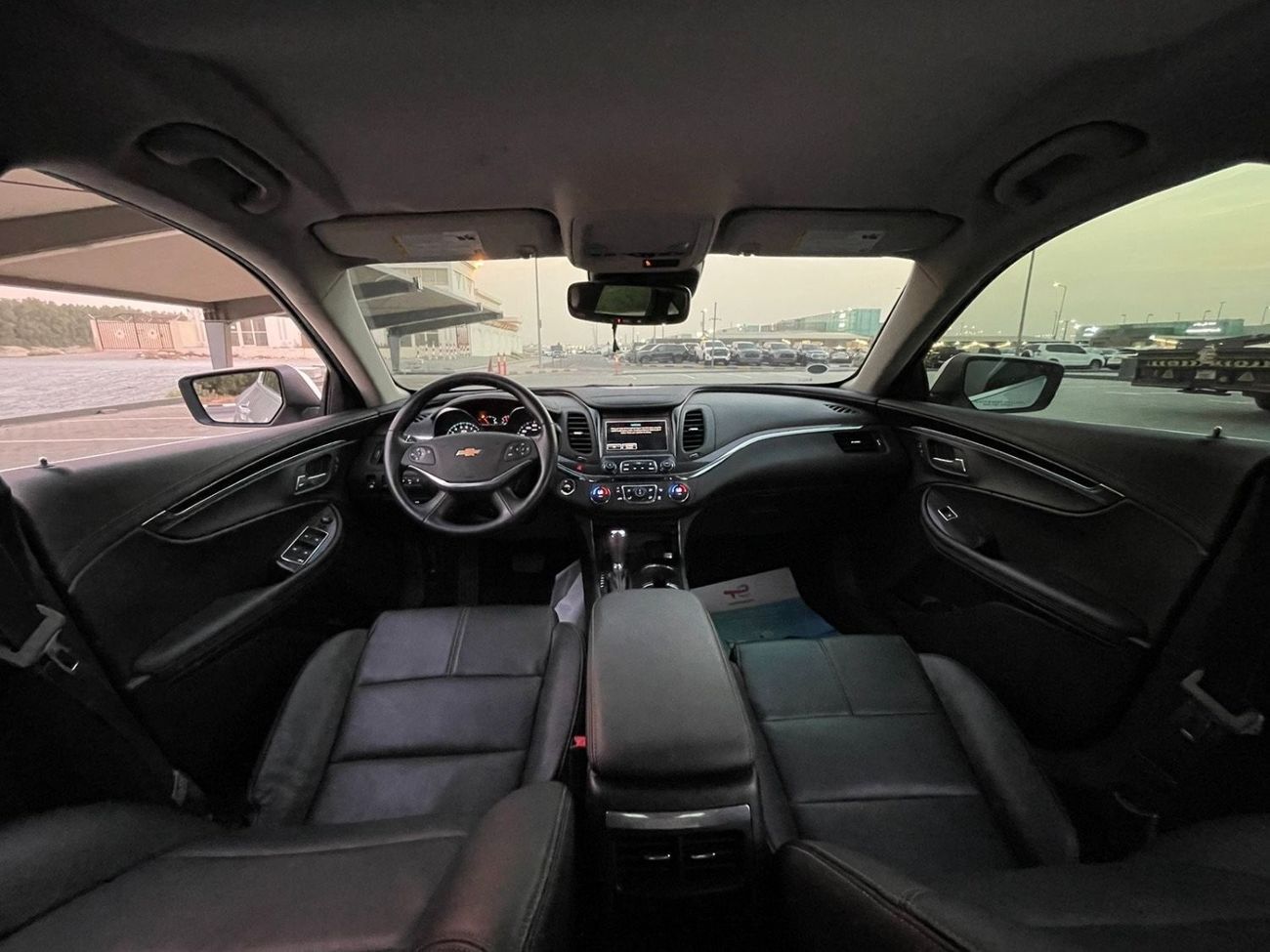 Chevrolet Impala خاليه من الحوادث