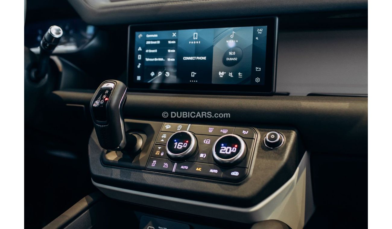 Land Rover Defender P300 110 S 2021 URBAN Defender 110 P300, 2026 Al Tayer Warranty, Full Land Rover Service History, GC