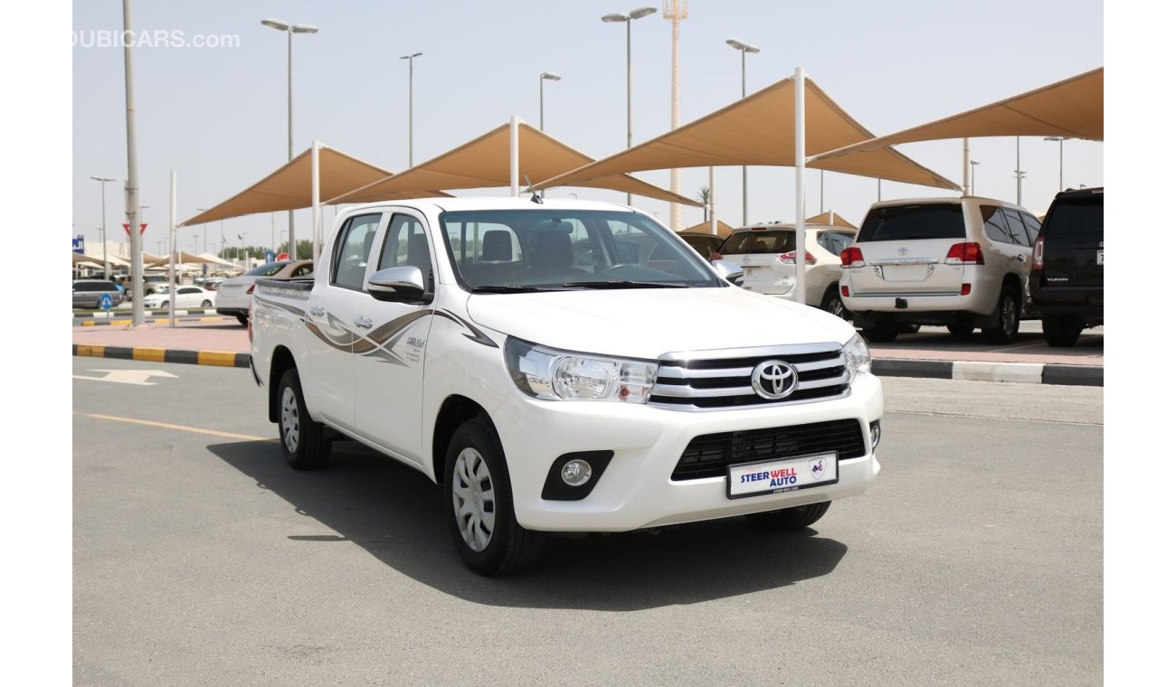 Toyota Hilux 4X2 FULLY AUTOMATIC PICKUP 2017