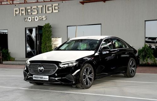 Mercedes-Benz E200 2.0L E 200 2025 Korean Specification