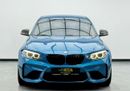 بي أم دبليو M2 Std 3.0L A/T 2017 BMW M2 Coupe, Full Service History, AC Schnitzer Exhaust + Mirrors, Excellent Cond