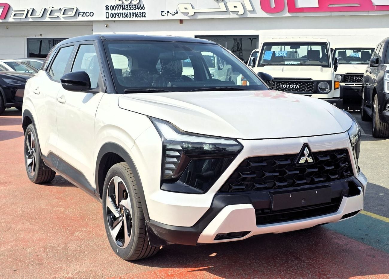Mitsubishi Xforce Mitsubishi XFORCE P-LINE 1.5L SUV FWD 5Doors white color 2025 model