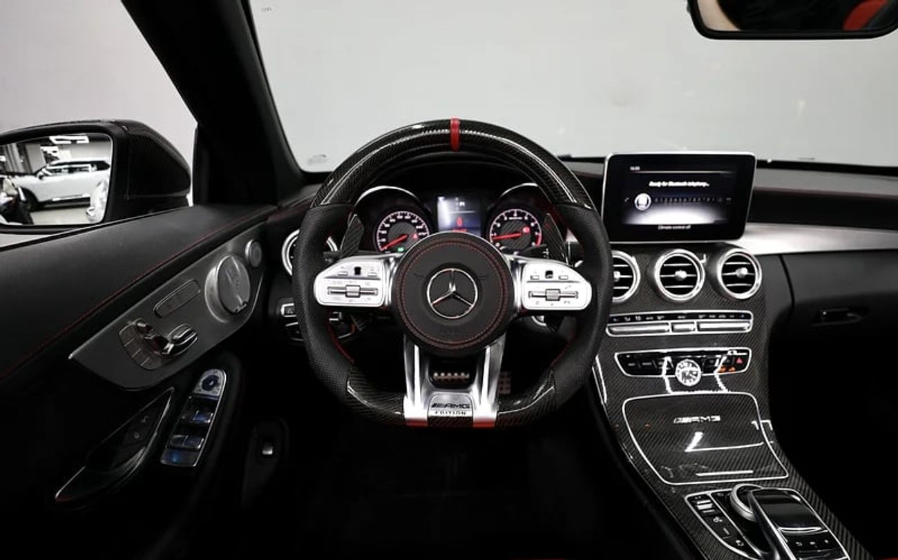 Mercedes-Benz C 63 AMG Std 4.0L Coupe