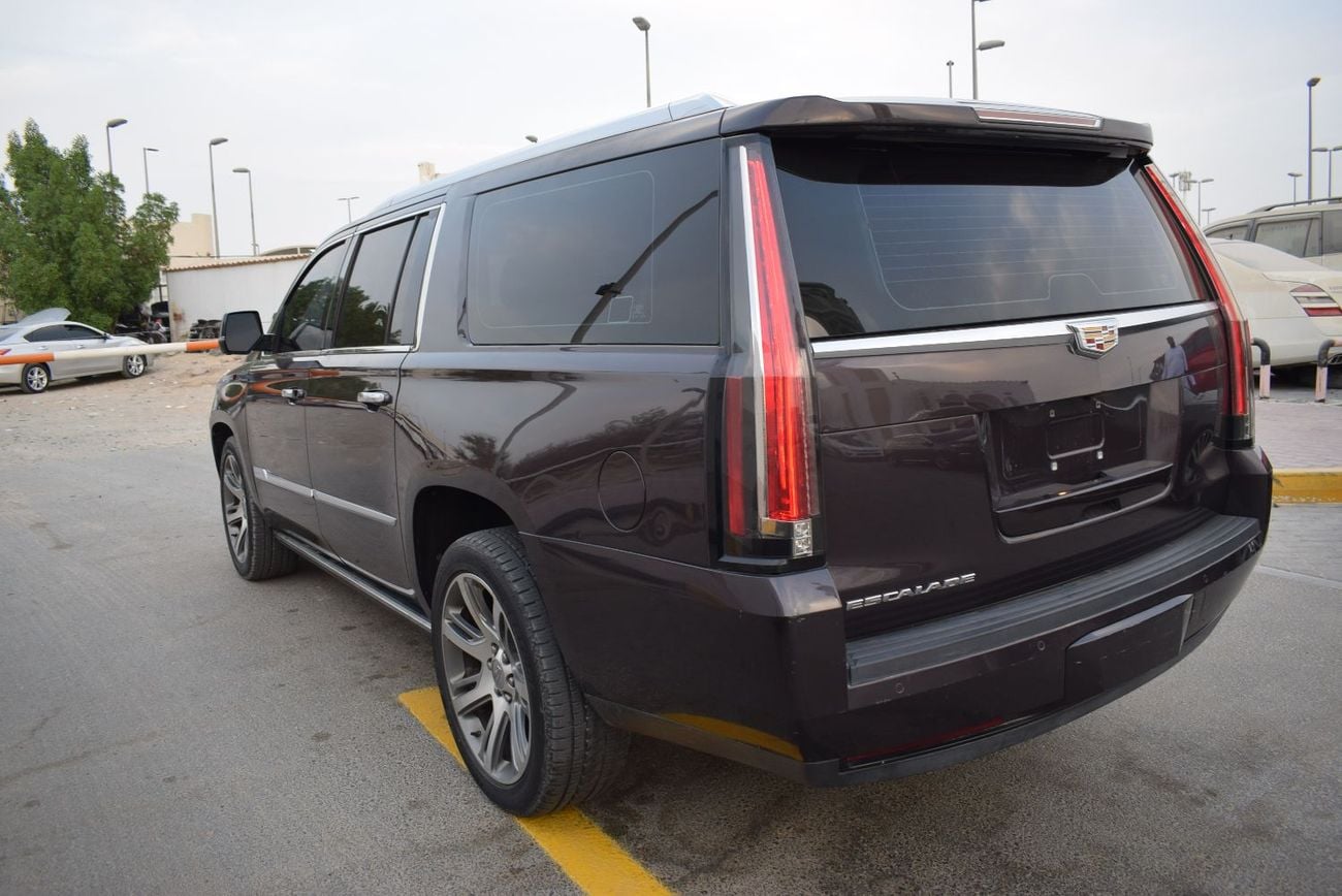Cadillac Escalade ESV PREMIUM Cadilac Escalade, model: 2016.
