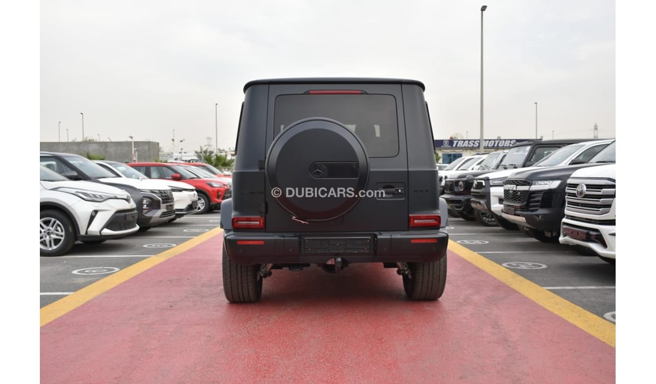 Mercedes-Benz G 63 AMG BLK ED. - 4L V8 - MATT BLK_RED - EURO SPEC - MY22 (LOCAL OFFER)