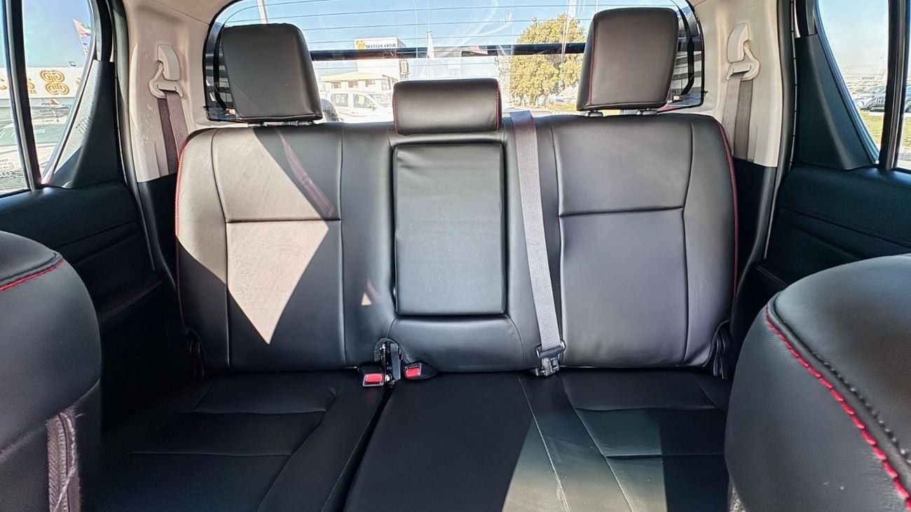 تويوتا هيلوكس MODIFIED TO GR SPORTS 2024 | 2.8L DIESEL ENGINE | DOUBLE CABIN | 2021 | AUTOMATIC TRANSMISSION | RHD