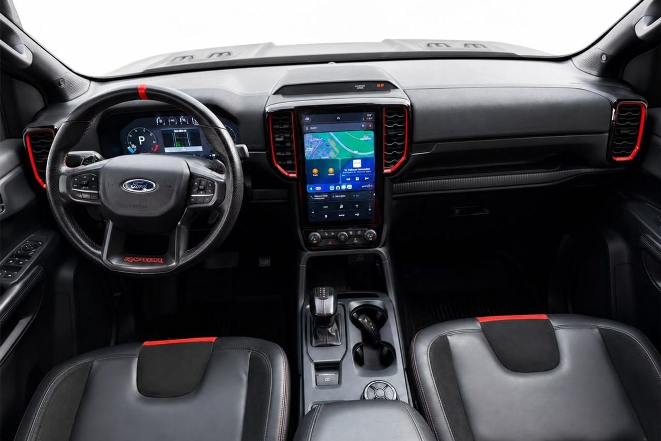 Ford Ranger Ford Ranger Raptor 2023 l Full Al Tayer Service History l AED 3,212 / Monthly