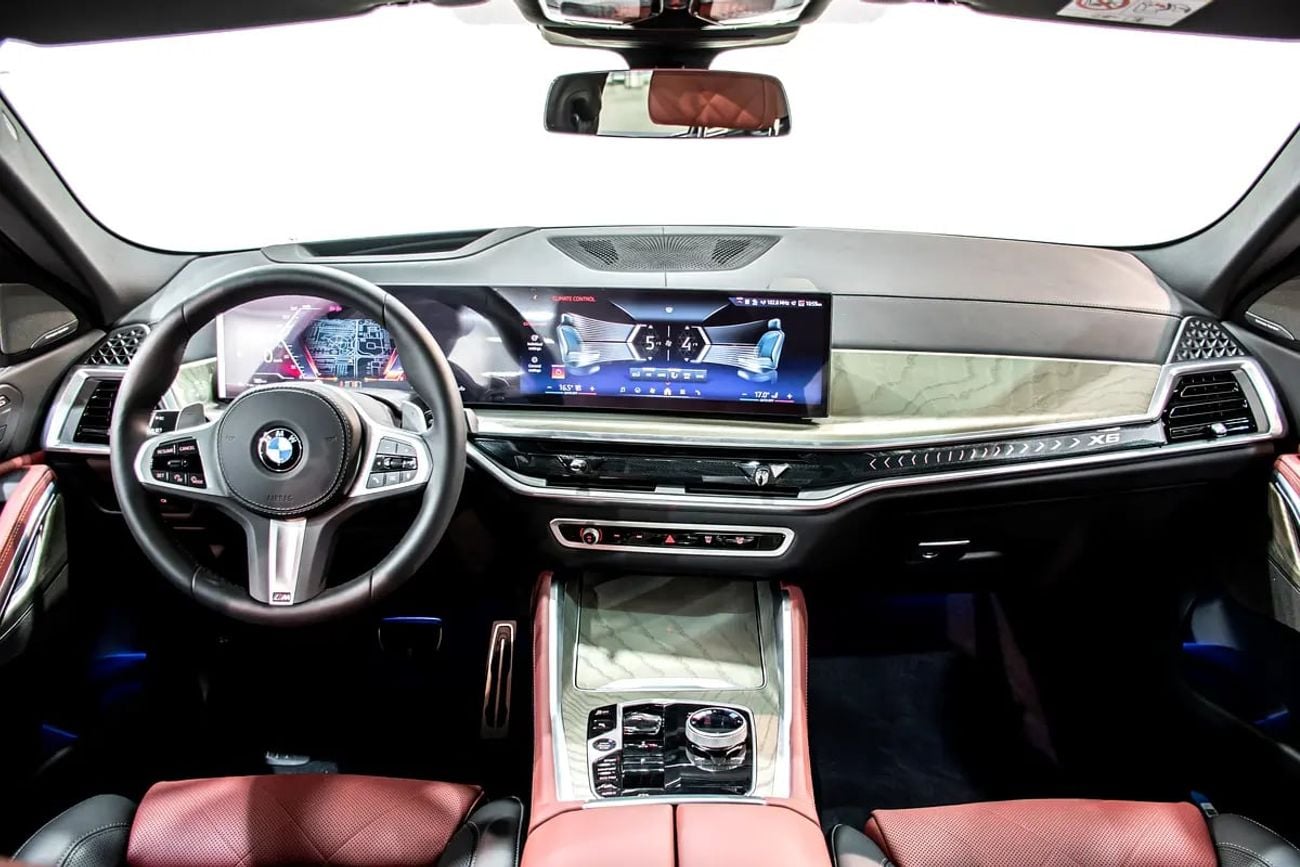 BMW X6 XDRIVE40I M SPORT EXCELLENCE Luxury M Sport Package+27500 M Performance Accessories