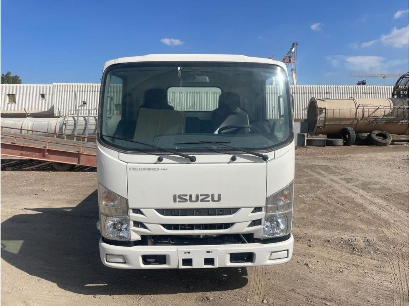 إيسوزو NMR Isuzu NMR85E2S Dump Truck 4x2