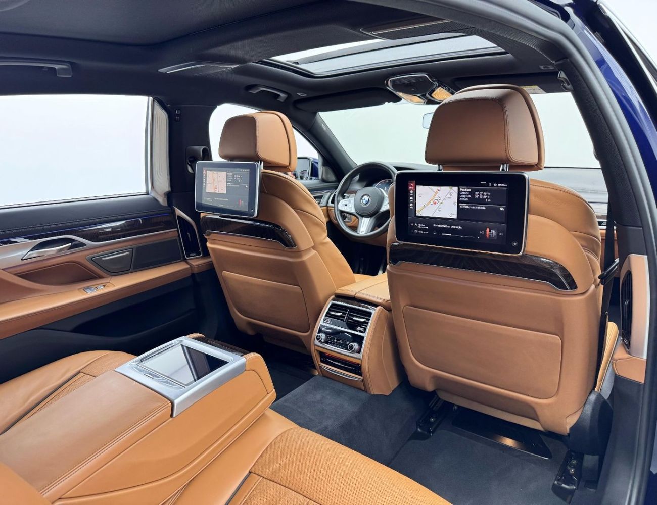 بي أم دبليو 730Li Luxury M Sport Package 2.0L 2021 BMW 730Li M-Sport, 2026 BMW Warranty + Service Pack, Fully Loaded,