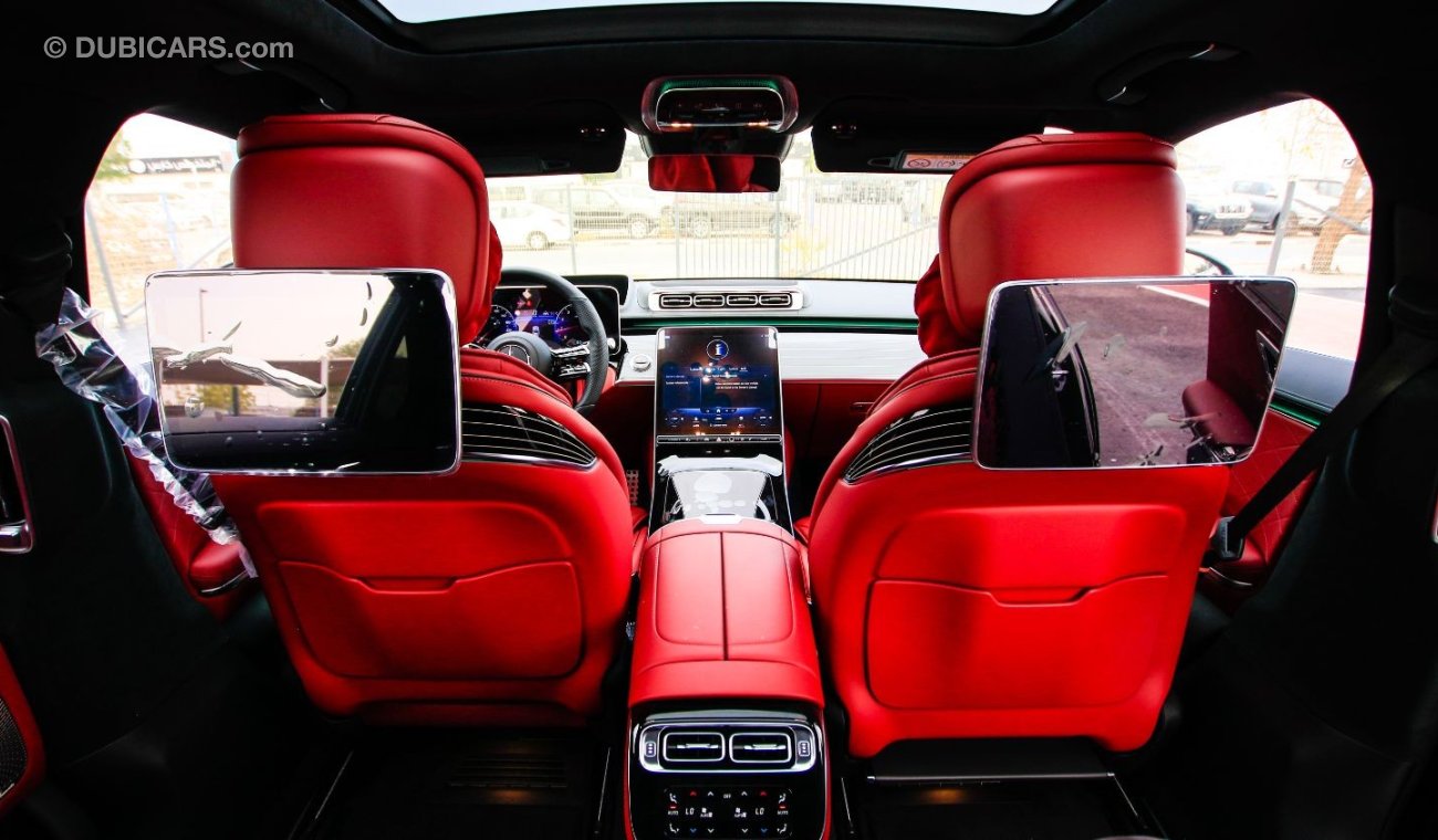 Mercedes-Benz S 500 AMG Line*AMG Styling*4MATIC*Burmester 3D-Surround-Soundsystem*MBUX High-End Fond-Entertainment