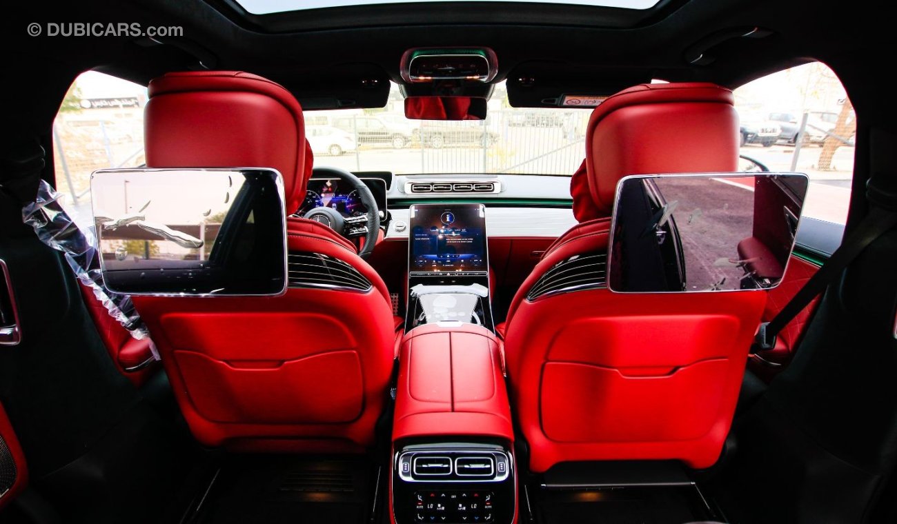 مرسيدس بنز S 500 AMG Line*AMG Styling*4MATIC*Burmester 3D-Surround-Soundsystem*MBUX High-End Fond-Entertainment