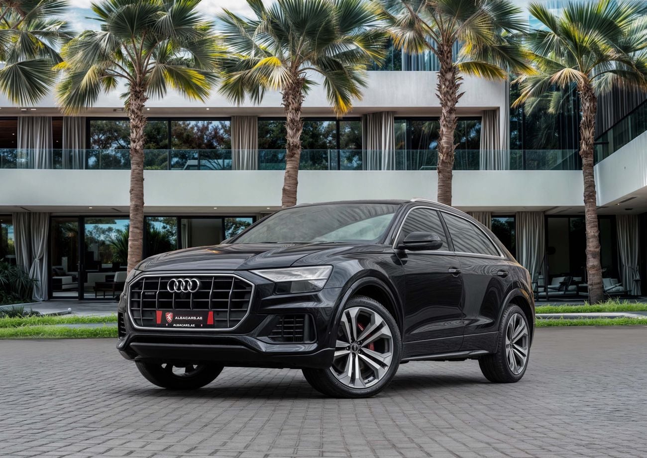 أودي Q8 Q8 55 TFSI Quattro | 3,917 P.M | 0% Downpayment | Recent Audi Service!