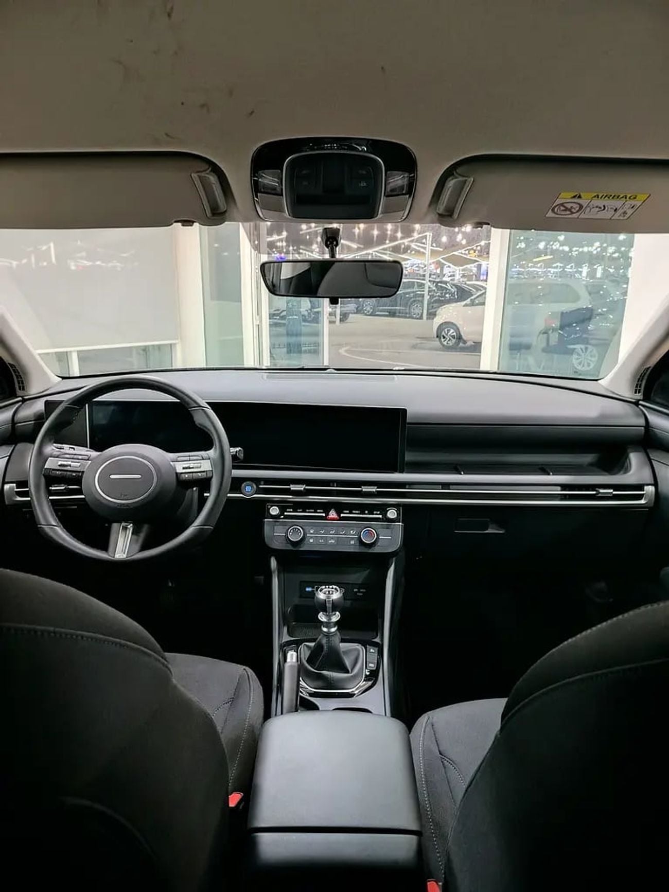 Hyundai Tucson Comfort 2.0L Tcuson manual gear