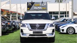 Nissan Patrol Cheap full 2021Gcc Se platinum top opition first owner