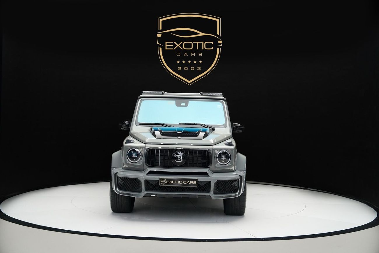 Mercedes-Benz G 63 AMG Mercedes Benz G63 Brabus