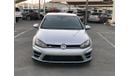 Volkswagen Golf GOLF R MODEL 2015 GCC car perfect condition full option panoramic roof leather seats back camera bac