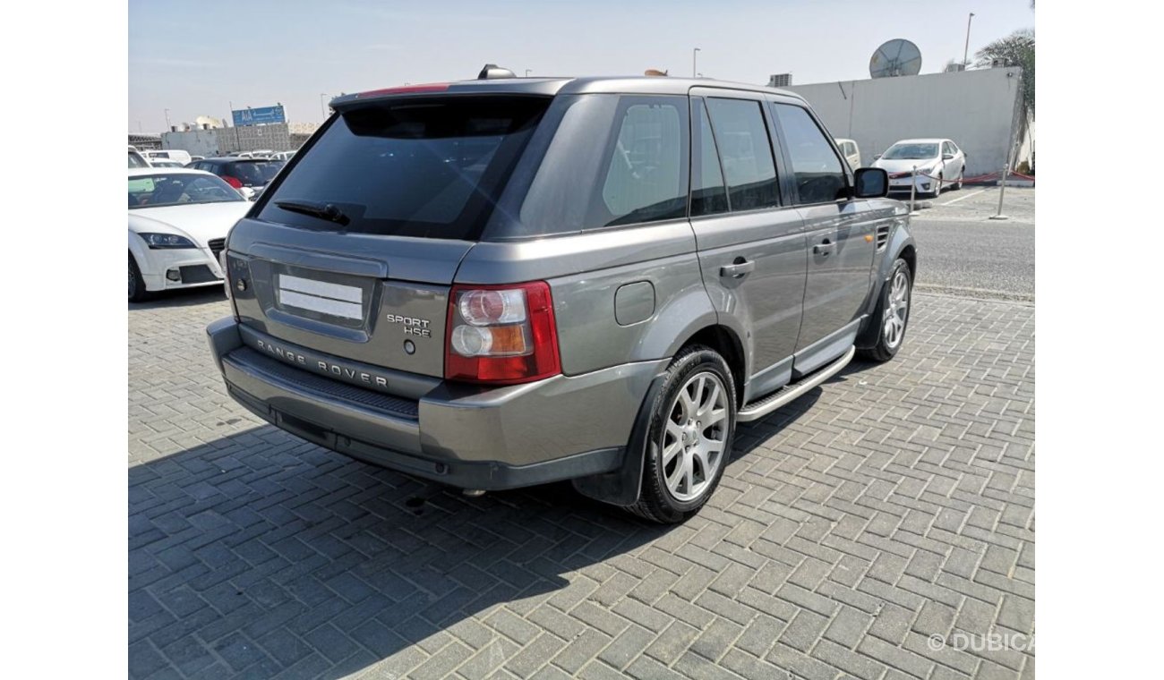 Land Rover Range Rover Sport HSE 2008 model in excellent condition