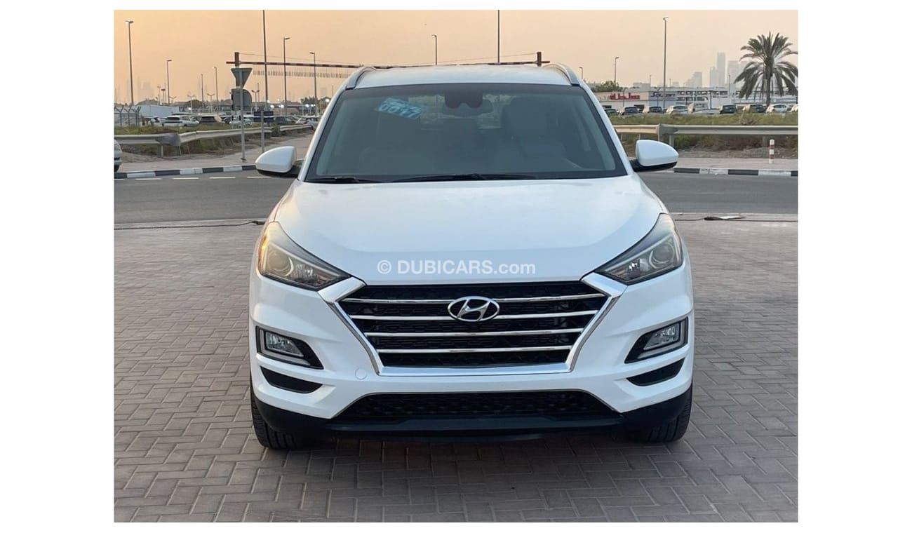 Hyundai Tucson Full Option 2020 Hyundai Tucson SEL 2.4L imported from USA