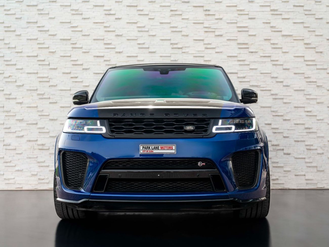 لاند روفر رينج روفر سبورت SVR 5.0L (550 HP)