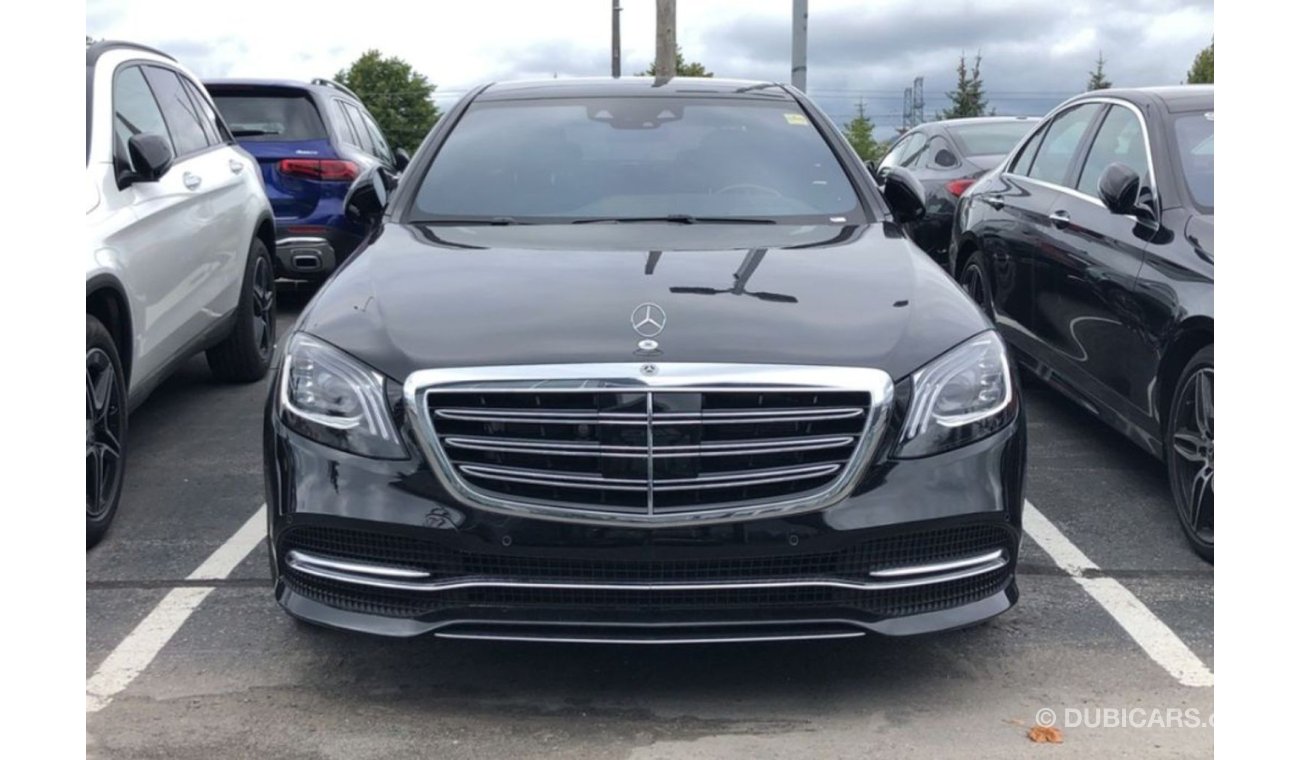 Mercedes-Benz S 560 Long Wheel Base EXPORT ONLY