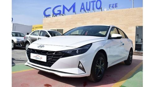 Hyundai Elantra - 1.6L (2023) 1,300 AED (0) Zero Down Payment  with DVD , Alloy Wheels and Sunroof