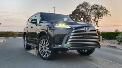لكزس LX 600 LEXUS LX 600 / VIP / 2023 MODEL / GCC SPECS / BLACK COLOUR / UNDER WARRANTY AND SERVICE CONTRACT FRO