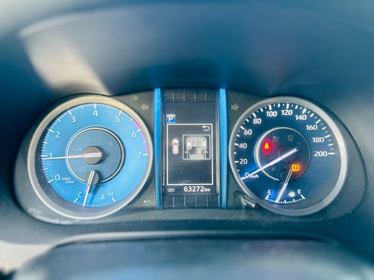 Toyota Fortuner EXR 2.7L (160 HP)