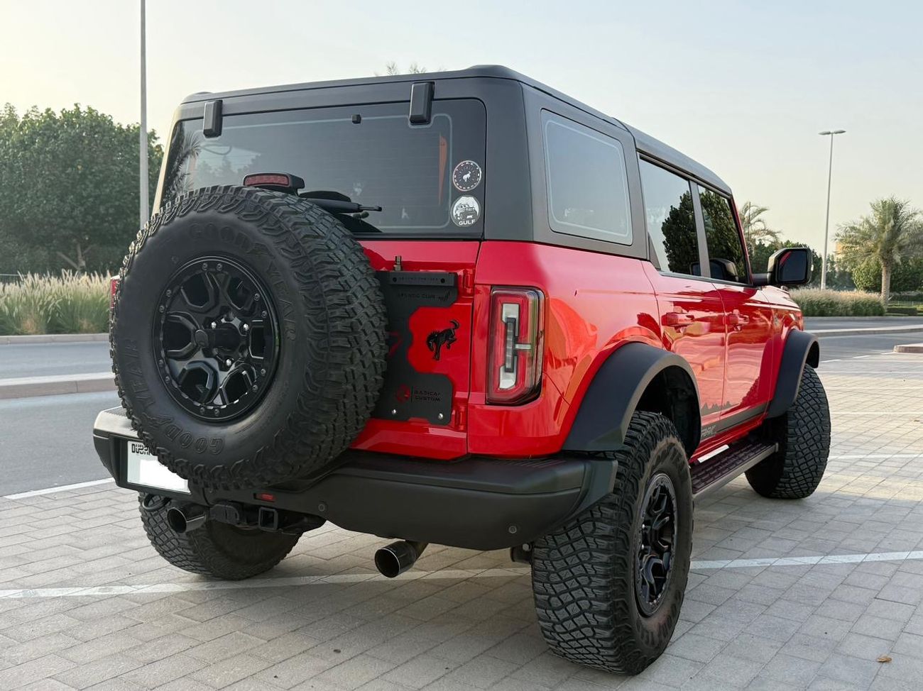 Ford Bronco Wildtrak 2.7L (5 Seater)