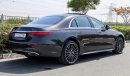 Mercedes-Benz S 580 4MATIC V8 4.0L , 2022 , GCC , 0Km , (ONLY FOR EXPORT)