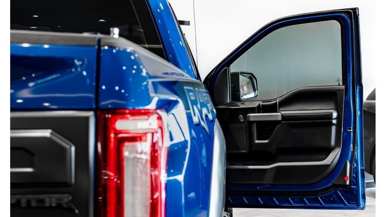 Ford F 150 Raptor 2018 Ford F150 Raptor, 2026 Ford Warranty, Full Service History, Low KMs, GCC