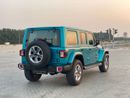 Jeep Wrangler Unlimited Rubicon 3.6L