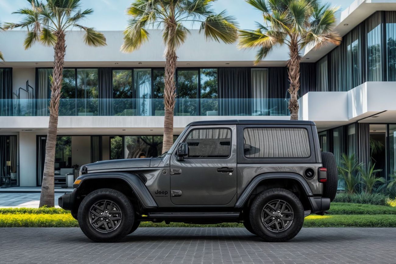 Jeep Wrangler SPORT | 3,094 P.M  | 0% Downpayment | Agency Warranty!