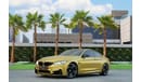 BMW M4 Coupe Akrapovic Exhaust | 3,425 P.M  | 0% Downpayment | Perfect Condition!