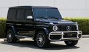 Mercedes-Benz G 63 AMG STRONGER THAN TIME / European Specifications